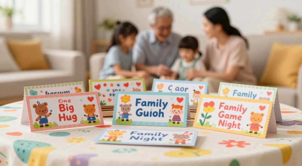 Printable love coupons for kids