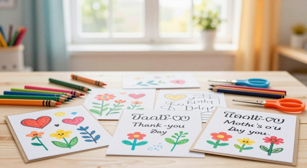 DIY gift for mom from child