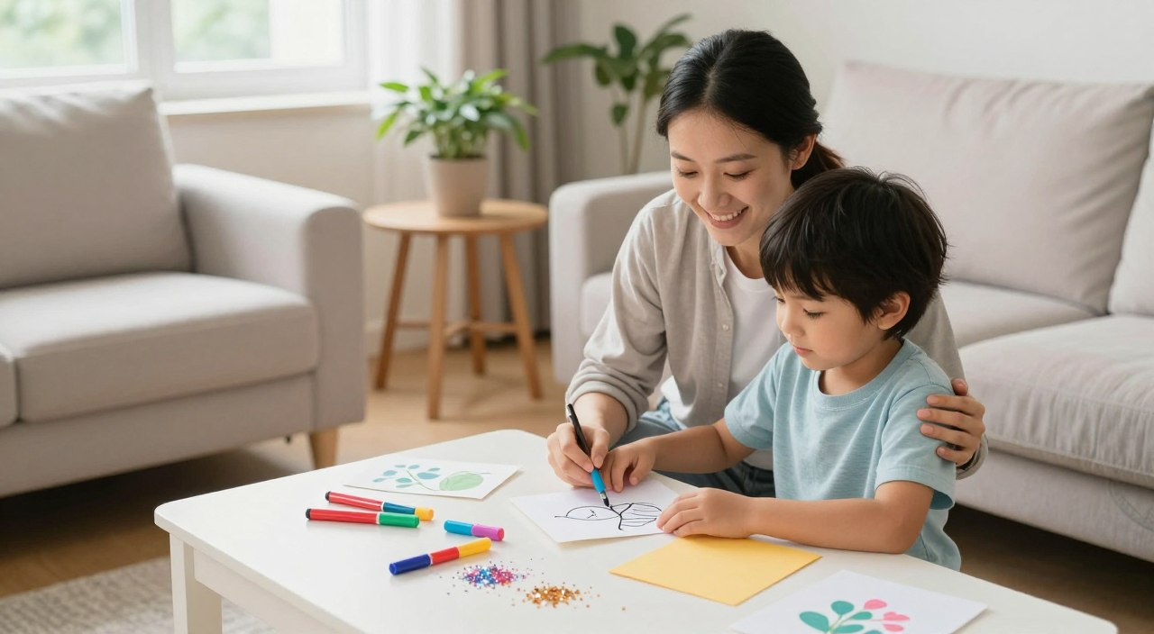 Kindness activities for kids at home