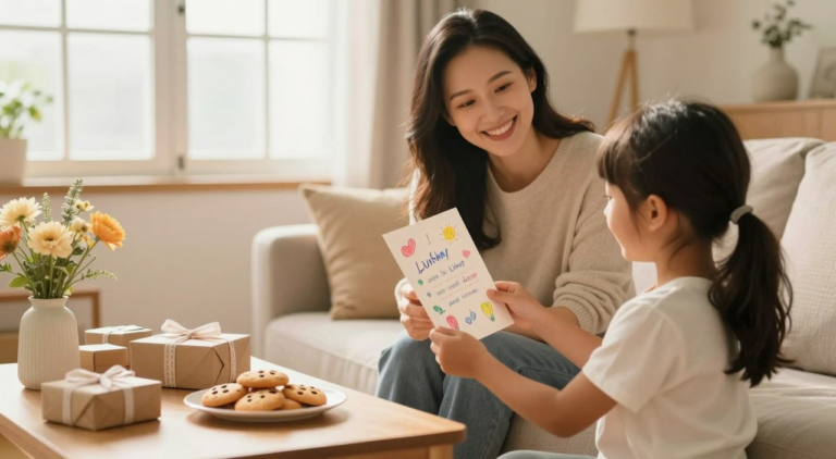 How to make mom happy as a kid