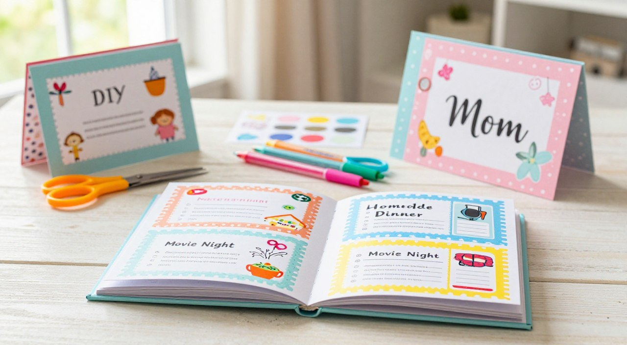 DIY gift for mom from child